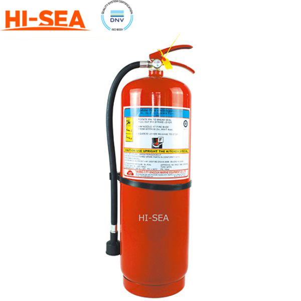 Wet Chemical Fire Extinguisher